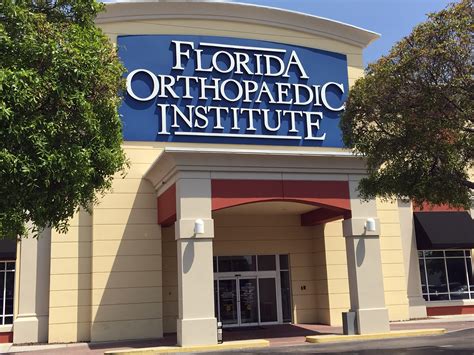 Fl orthopedic institute - Schedule Appointment. Dr. Frankle has been with Florida Orthopaedic Institute since 1991 and received his fellowship training at Mayo Clinic in Rochester, Minnesota. He is board certified by the American Board of Orthopaedic Surgery and specializes in shoulder and elbow surgery. In response to encountering a subset of patients for whom there ...